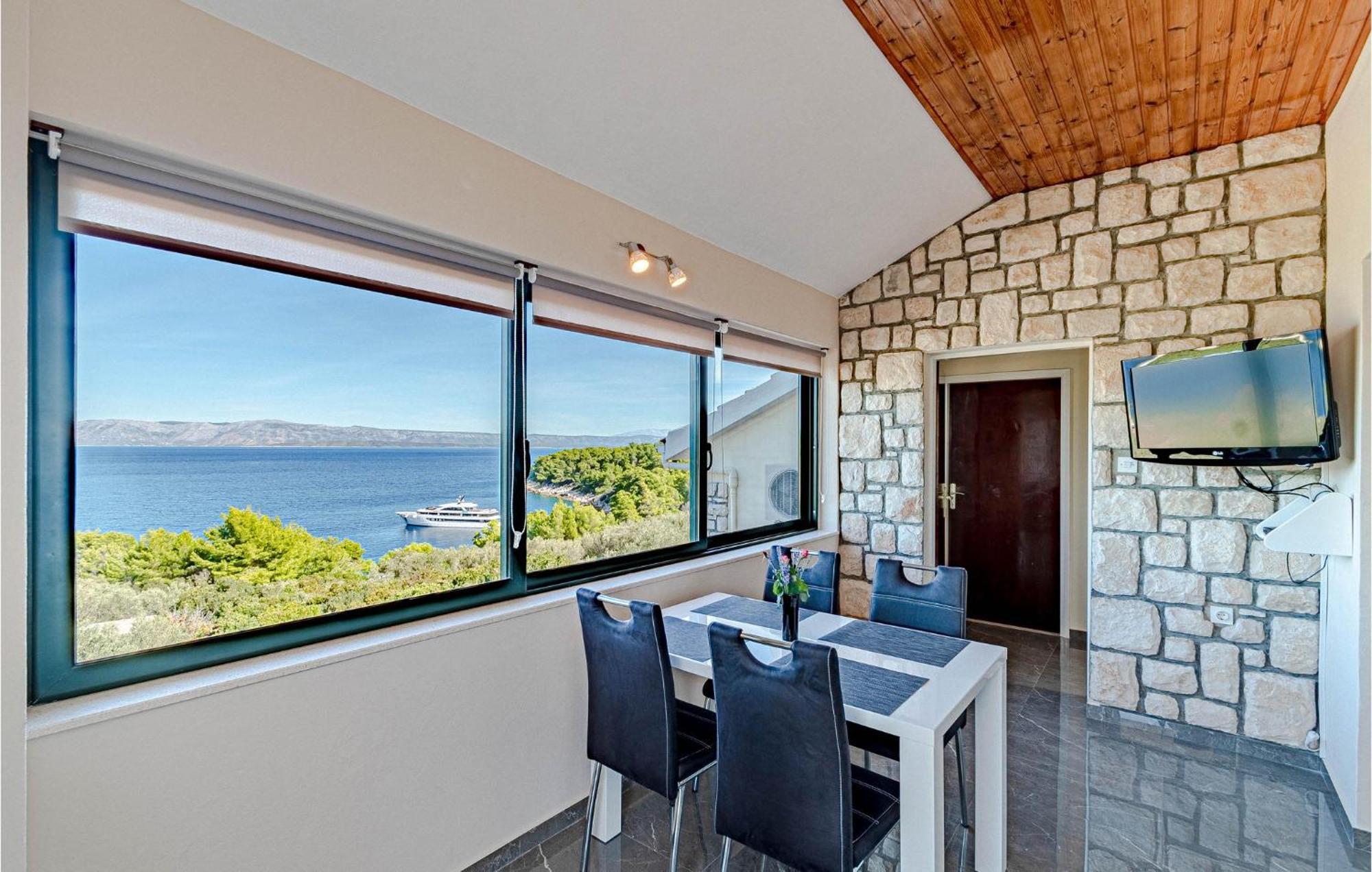 Nice Home In Tankaraca With House Sea View Vela Luka Zewnętrze zdjęcie