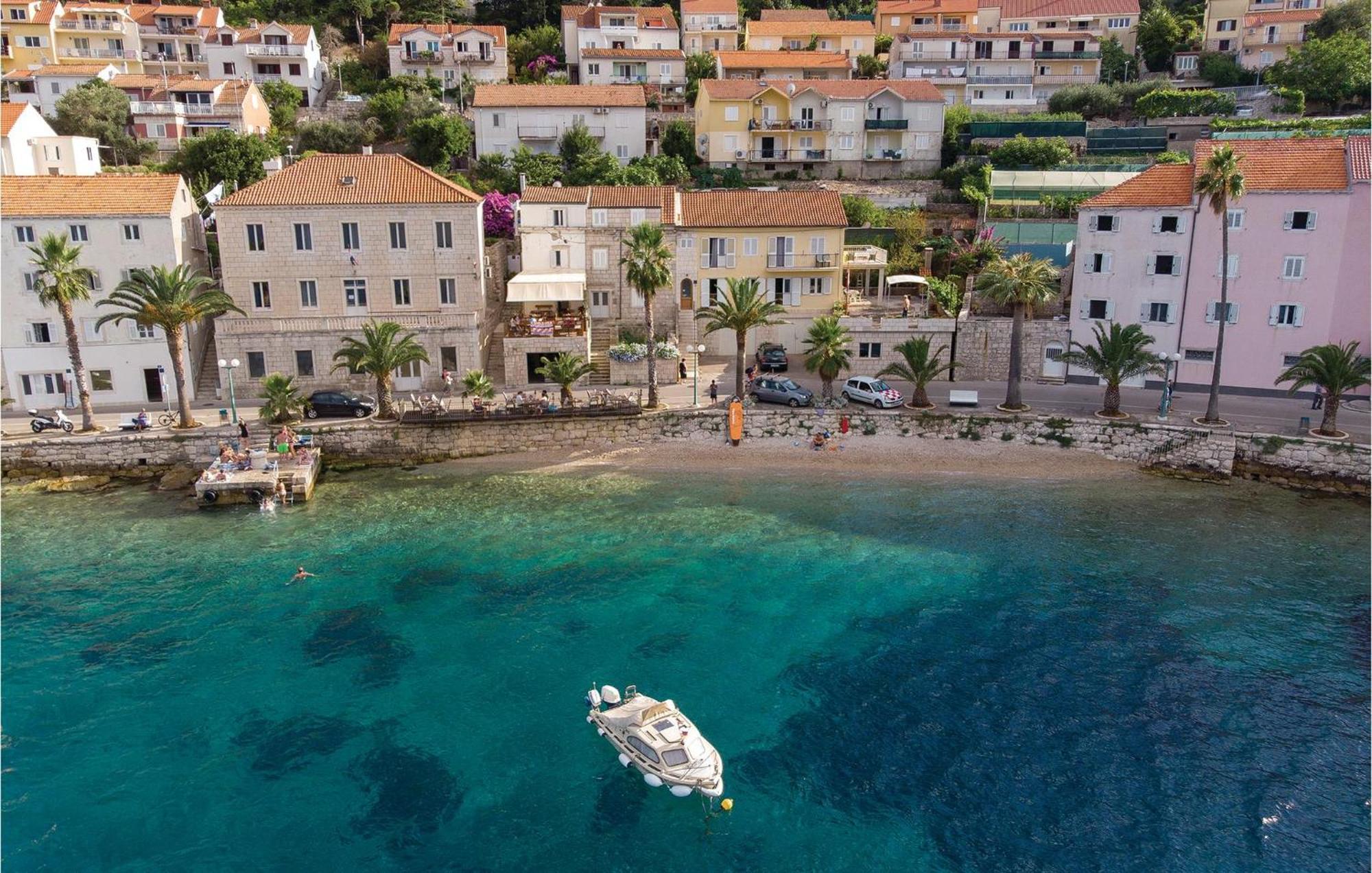 Nice Home In Tankaraca With House Sea View Vela Luka Zewnętrze zdjęcie