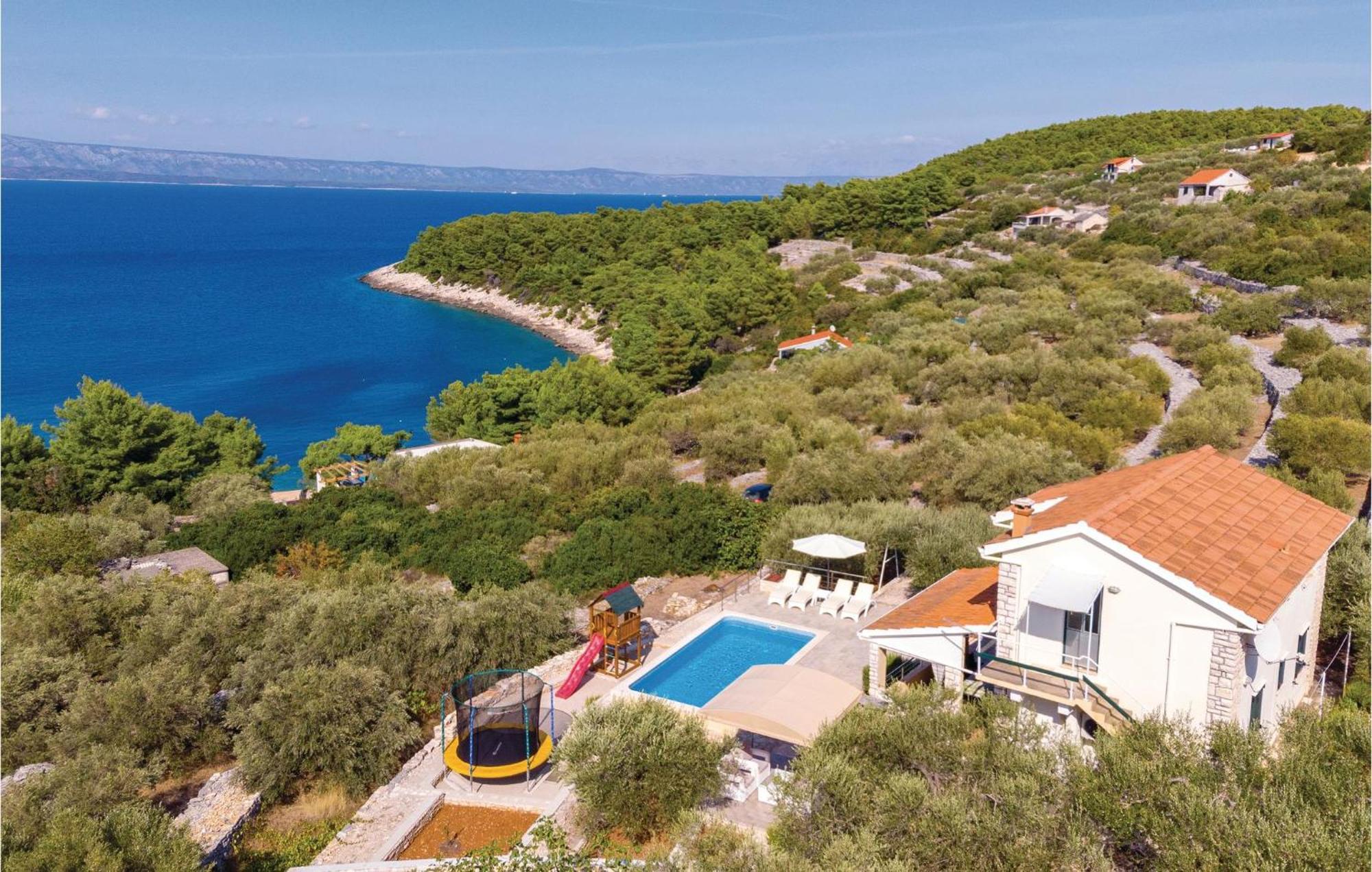 Nice Home In Tankaraca With House Sea View Vela Luka Zewnętrze zdjęcie