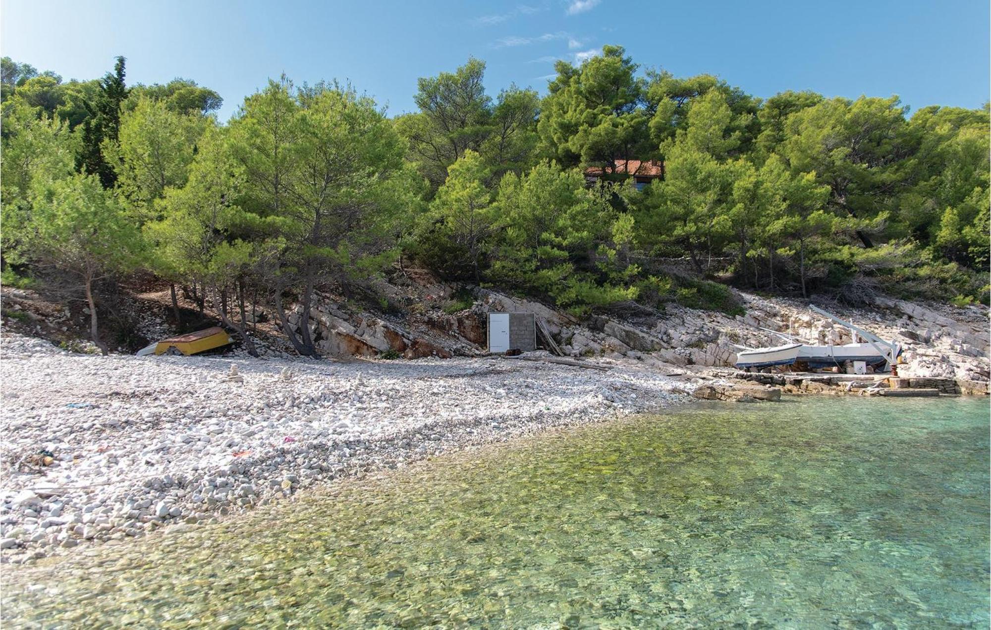 Nice Home In Tankaraca With House Sea View Vela Luka Zewnętrze zdjęcie