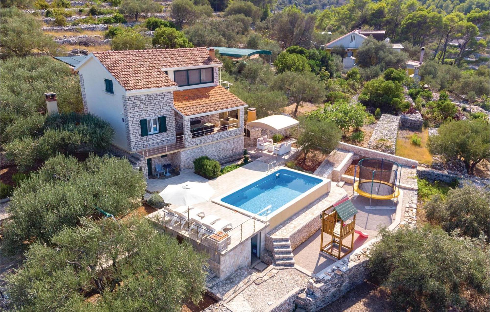 Nice Home In Tankaraca With House Sea View Vela Luka Zewnętrze zdjęcie
