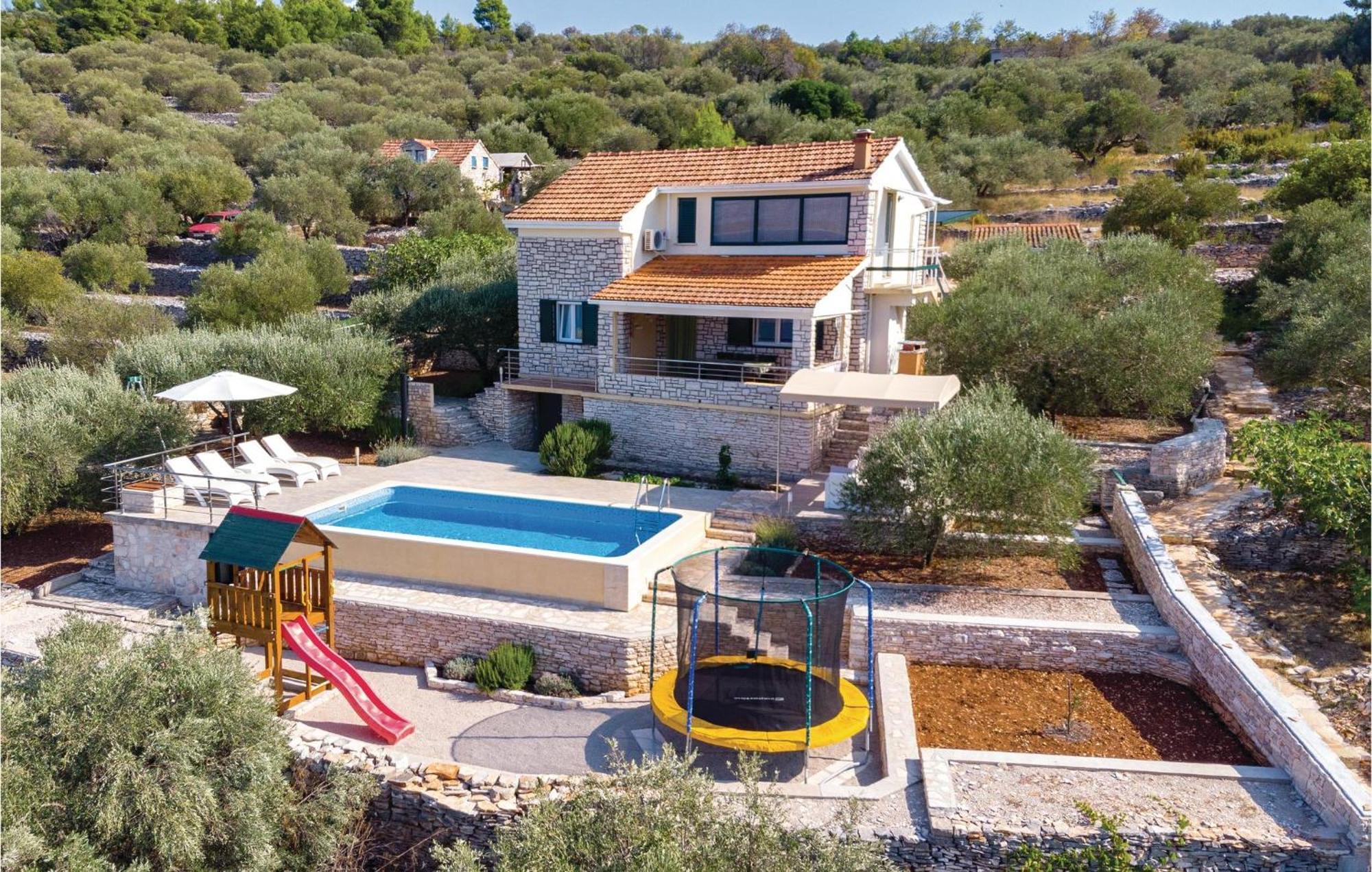 Nice Home In Tankaraca With House Sea View Vela Luka Zewnętrze zdjęcie