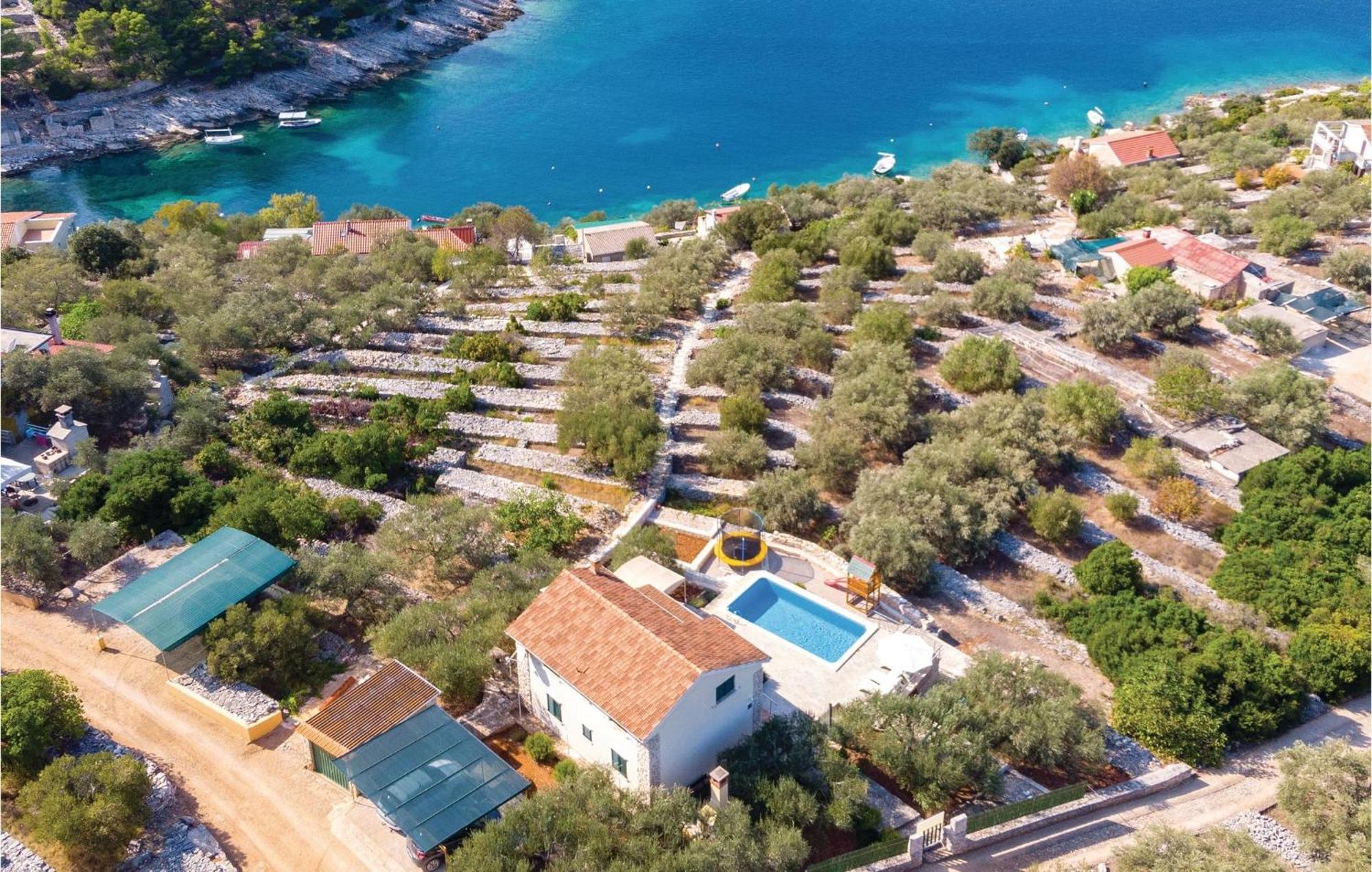 Nice Home In Tankaraca With House Sea View Vela Luka Zewnętrze zdjęcie
