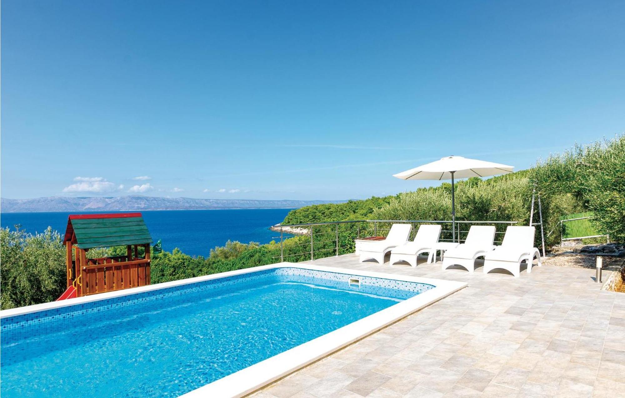 Nice Home In Tankaraca With House Sea View Vela Luka Zewnętrze zdjęcie