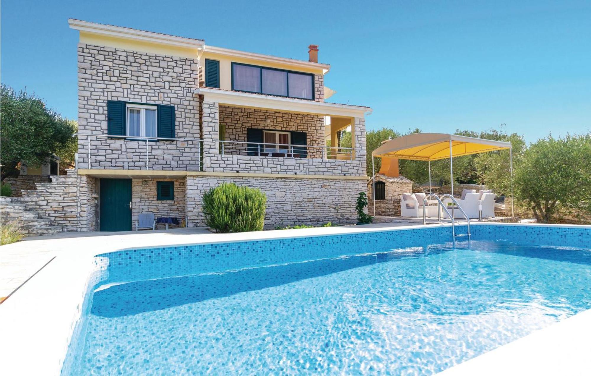 Nice Home In Tankaraca With House Sea View Vela Luka Zewnętrze zdjęcie