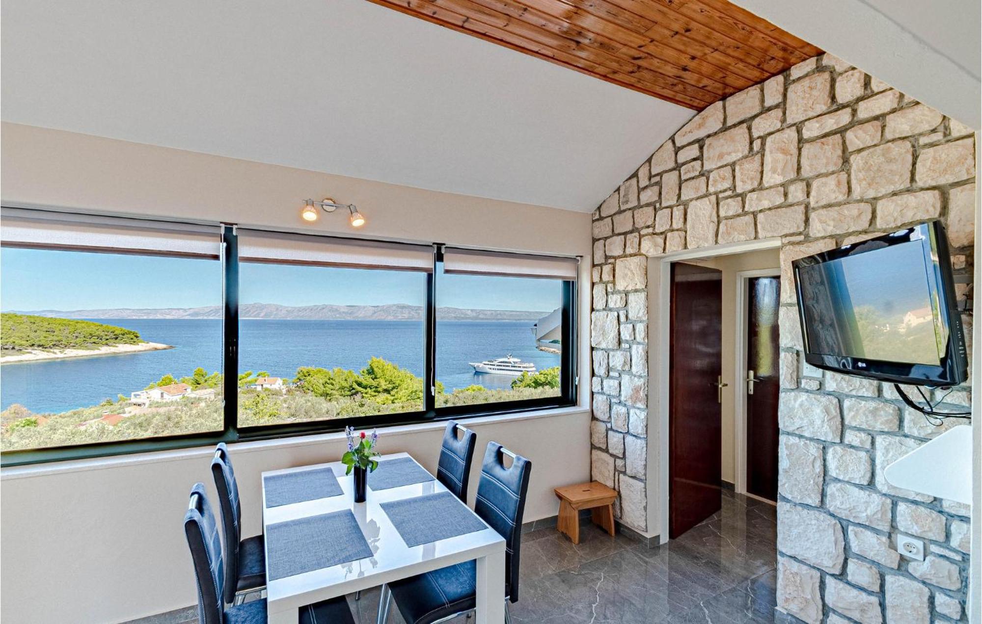 Nice Home In Tankaraca With House Sea View Vela Luka Zewnętrze zdjęcie
