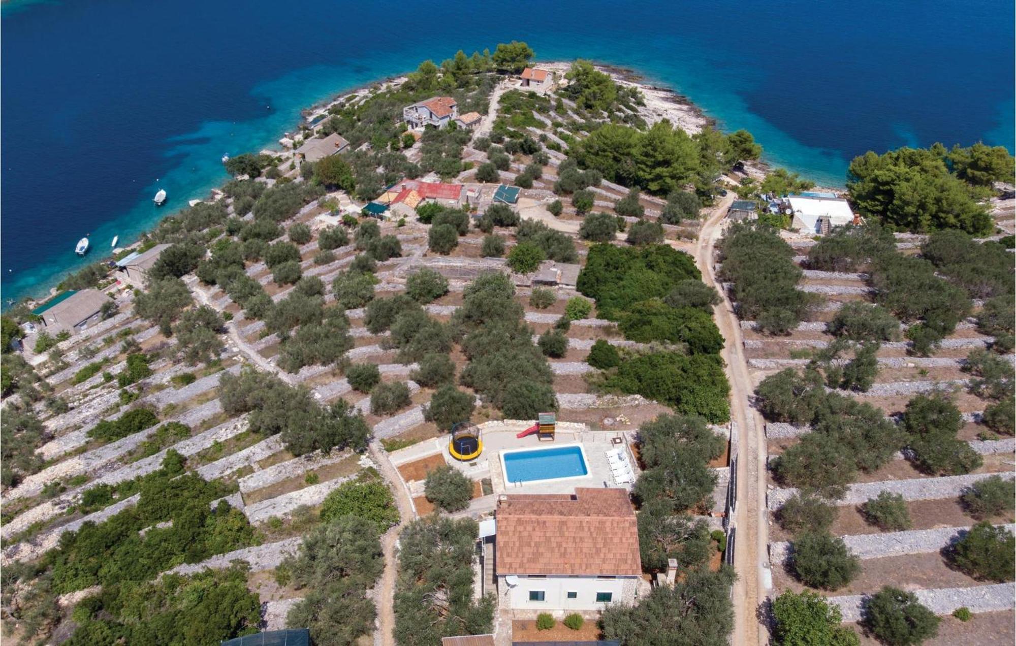 Nice Home In Tankaraca With House Sea View Vela Luka Zewnętrze zdjęcie