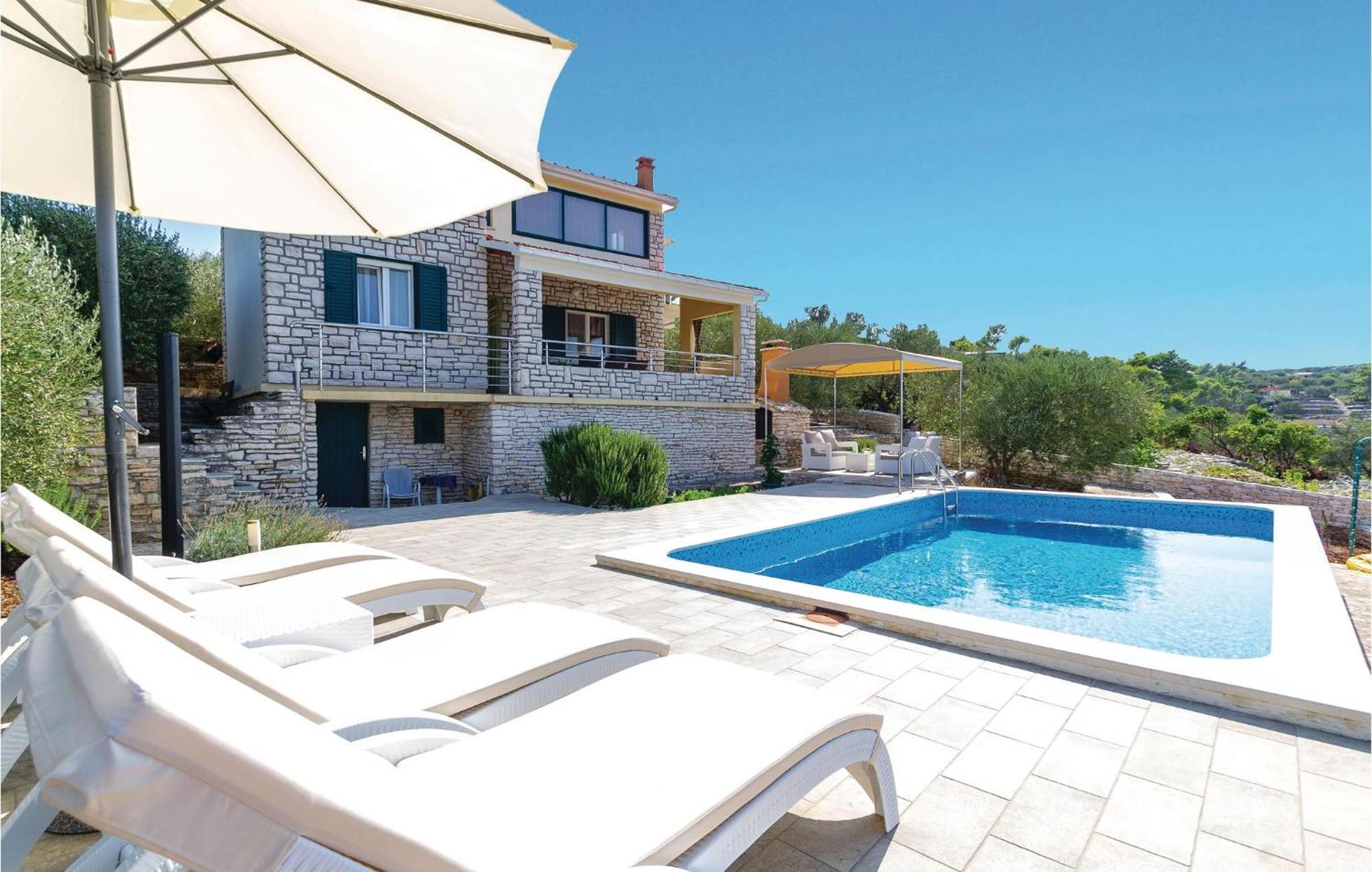 Nice Home In Tankaraca With House Sea View Vela Luka Zewnętrze zdjęcie
