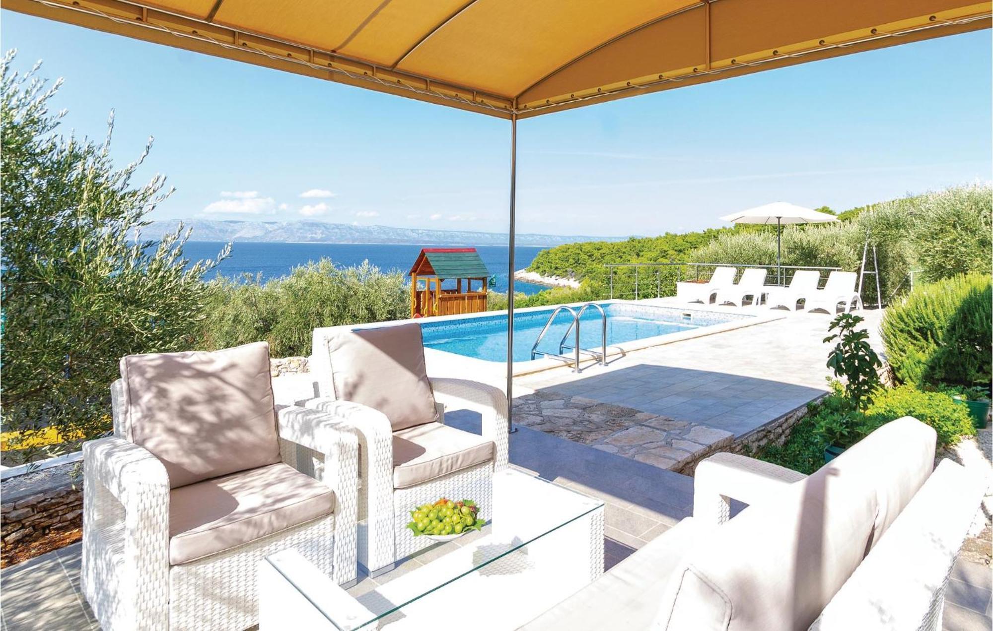 Nice Home In Tankaraca With House Sea View Vela Luka Zewnętrze zdjęcie